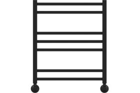 Водяной полотенцесушитель Lemark Unit П7 LM45607BL 500x600, черный LM45607BL (артикул 16422060) – фото 1