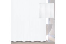 Шторка для ванной комнаты Savol S-01820W 23257 (артикул 16389448) – фото 1