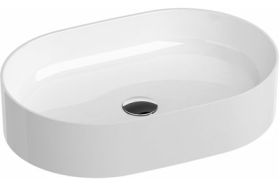 Умывальник Ravak CERAMIC 550 O SLIM белый XJX01155001 (артикул 16536785) – фото 1