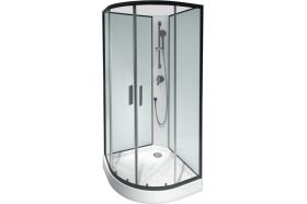 Душевая кабина AM.PM Joy без гидромассажа 90x90 W85C-001-090GT (артикул 16362947) – фото 1