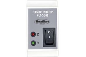 Терморегулятор для управления системами обогрева трубопроводов Heatline HLT-D-503 (артикул 17872231) – фото 1