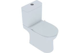 Безободковый унитаз-компакт IDDIS Drum DRU2DSEi24 (артикул 16141395) – фото 1