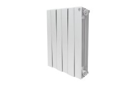 Радиатор Royal Thermo PianoForte 500/Bianco Traffico 8 секций (артикул 15490689) – фото 1