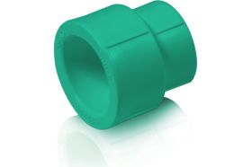 Переходная муфта Blue Ocean 32х25, полипропиленовая, зеленая PPRF/RC G (артикул 18809532) – фото 1