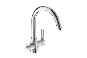 Смеситель для кухонной мойки VIDIMA Уно BA356AA (артикул 15763575) – фото 1