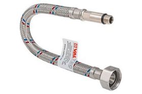Подводка для воды (М10х35 мм; G1/2; 0.6 м; гайка-штуцер) Valtec VTf.004.IS.0435060 (артикул 16510643) – фото 1