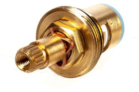 Кран-букса LEDEME L52-4 1/2", 20 шлицов, 90 градусов, наружная резьба 65665 (артикул 16107405) – фото 1
