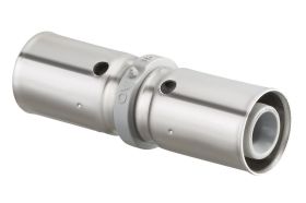 Прессовая муфта Oventrop Cofit PDK, 20, 20, PPSU полифенилсульфон PX, равнопроходная 1522545 (артикул 15972506) – фото 1