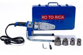 Раструбный сварочный аппарат ROTORICA Rocket Welder 40 Blue серия Top RT.3111240 (артикул 16496260) – фото 1