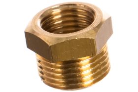 Футорка ELSEN НВ, 3/8"", 1/4"", латунь EBF19.3814 (артикул 15905885) – фото 1
