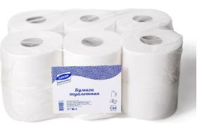 Туалетная бумага Luscan Professional 1-слойная, 12 рулонов 694878 (артикул 18483494) – фото 1