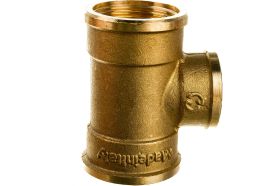Переходной тройник STOUT ВВ 1X3/4X1 RG008Q0QTEG3J9 (артикул 16053180) – фото 1