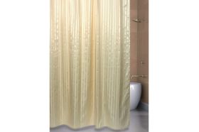 Штора для ванной комнаты Bath Plus BIG бежевый, 200х240 ST-005 (артикул 20012230) – фото 1