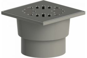 Трап Татполимер ТП-104.110-150VSMs ПП 110 вертикальный выпуск 29898 (артикул 21381238) – фото 1