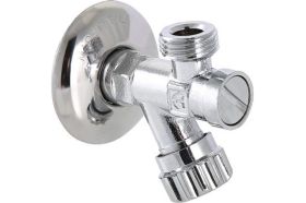 Вентиль VALTEC с фильтром для подключения с/т приборов 1/2х1/2 VT.282.GBC.0404 (артикул 16007713) – фото 1