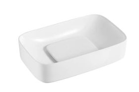 Накладной умывальник чаша Ceramica Nova Element прямоугольная, 600х375х145 мм CN5021 (артикул 17760034) – фото 1