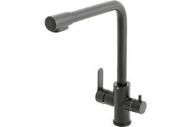Cмеситель для кухни Orange Steel черный M99-008b (артикул 16247024) – фото 1