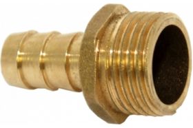 Переходник LEXLINE 1/2 нар., 20 латунь Украина 512249 (артикул 16614806) – фото 1