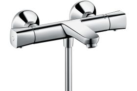 Термостатический смеситель для ванны HANSGROHE 13123000 Logis Ecostat Universal 00000035979 (артикул 15957669) – фото 1