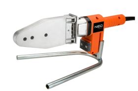 Трубосварочная машина NEO Tools для сварки полимерных труб 900 Вт 21-003 (артикул 15930273) – фото 1