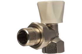 Вентиль Oventrop серия HR, с ручным приводом, угловой, DN-20, 3/4"", ВН, PN 1190506 (артикул 15972544) – фото 1