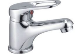 Смеситель для умывальника FRAP F1037 543671 (артикул 16611878) – фото 1
