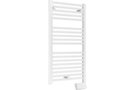 Электрический полотенцесушитель Atlantic Theola Digital WW 500W белый широкий 002391 (артикул 18829944) – фото 1