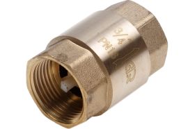 Обратный клапан с пластиковым сердечником AQUALINK 3/4 2343 (артикул 17359698) – фото 1