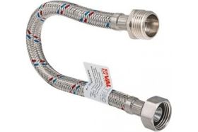 Гибкая подводка для воды (300 см; 1/2""; гайка-гайка) VALTEC VTf.001.IS.0404300 (артикул 16008690) – фото 1