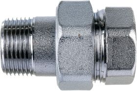 Прямой трехсоставной фитинг FAR 3/4" ВР-американка FC 5150 34 (артикул 15703116) – фото 1