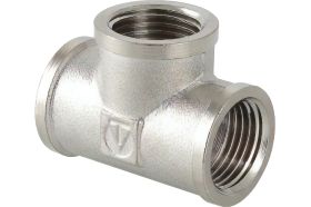 Тройник Valtec 1 1/2" внутренняя-внутренняя-внутренняя VTr.130.N.0008 (артикул 15622261) – фото 1