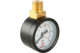 Манометр для редуктора давления (1/4""; 0-6 бар) VALTEC VT.TM40.VC.02 (артикул 16008673) – фото 1