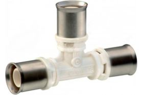 Тройник Frankische PPSU, alpex-duo, 26x3-26x3-26x3 88626300 (артикул 17900977) – фото 1