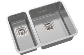Врезная кухонная мойка Oulin OL-0369R (артикул 16414979) – фото 1