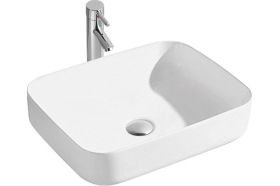 Раковина для установки на столешницу AQUATEK ВЕГА 500х390х130 мм AQ5515-00 00000107377 (артикул 21311950) – фото 1