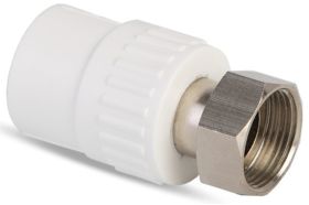 Муфта PPR LAMMIN с накидной гайкой 20х3/4" Lm31045020020 (артикул 16237570) – фото 1