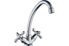 Смеситель для кухни ROEGEN 1/2 м/к RP021A:636 (артикул 16198390) – фото 1