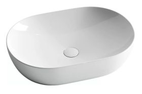 Накладной умывальник чаша Ceramica Nova Element овальная, 600х415х135 мм CN5009 (артикул 17759848) – фото 1