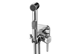 Встраиваемый смеситель с гигиеническим душем Lemark Solo LM7165C (артикул 15830979) – фото 1