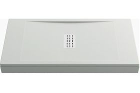 Литьевой поддон Good Door Flow белый 1600x800 ЛП00120 (артикул 18114115) – фото 1