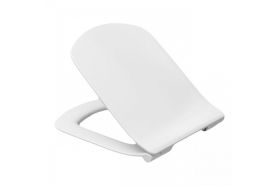Тонкое сиденье с крышкой ROCA ZRU9302991 DAMA SENSO дюропласт, soft close 00000062009 (артикул 16407393) – фото 1