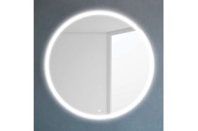 Зеркало со встроенным светильником и сенсорным выключателем BelBagno SPC-RNG-700-LED-TCH (артикул 17948719) – фото 1