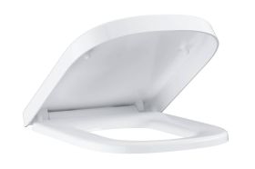 Сиденье для унитаза Grohe Euro Ceramic, с устройством плавного опускания 39330001 (артикул 16240231) – фото 1