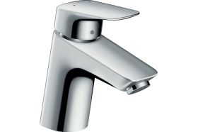 Смеситель для раковины HANSGROHE Logis 70 без донного клапана 71071000 00000035183 (артикул 15957891) – фото 1