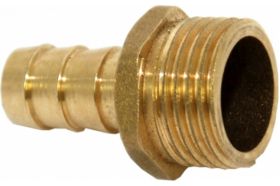 Переходник LEXLINE 3/4 нар., 25 латунь Украина 522746 (артикул 16614770) – фото 1