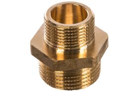 Переходной ниппель ELSEN НН, 3/4"", 1"", латунь EBF29.3410 (артикул 15905855) – фото 1