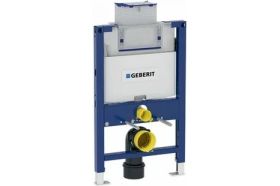 Монтажная рама GEBERIT 111.003.00.1 Duofix Omega для подвесного унитаза 00000037105 (артикул 15956475) – фото 1