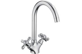 Смеситель для кухни FRAP F4025 1/2 керамическая кран-букса 512282 (артикул 16613348) – фото 1
