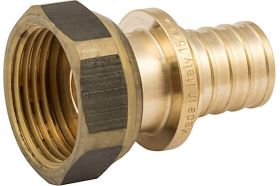 Переходник ELSEN НГ 32 1 латунь EFA13.32-10B (артикул 15953111) – фото 1