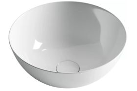 Накладной умывальник чаша Ceramica Nova Element круглая, 358х358х155 мм CN6002 (артикул 17759770) – фото 1